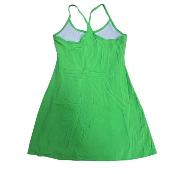 EUC Outdoor Voices Women's Exercise Dress Neon Green Size Small - Picture 2 of 4